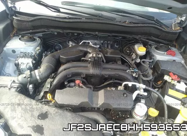 JF2SJAEC8HH593653 фото 2