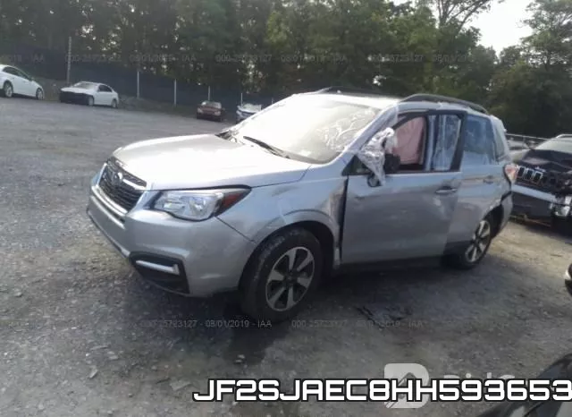 JF2SJAEC8HH593653 фото 3