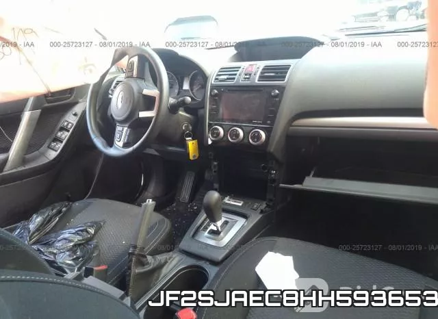 JF2SJAEC8HH593653 фото 6