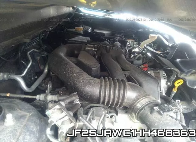JF2SJAWC1HH468363 фото 2