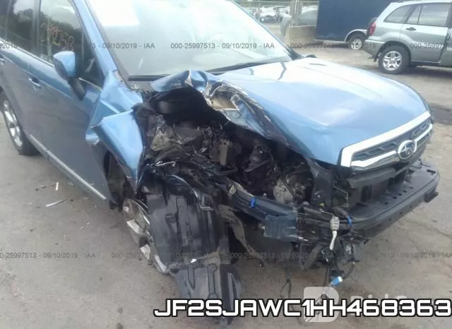 JF2SJAWC1HH468363 фото 7