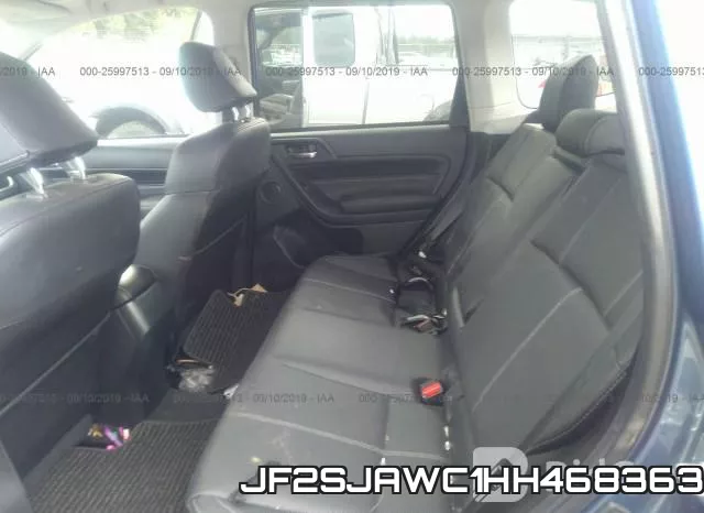JF2SJAWC1HH468363 фото 9