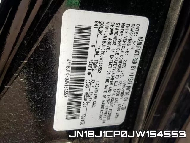 JN1BJ1CP0JW154553 фото 2