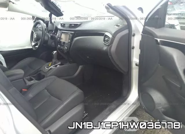 JN1BJ1CP1HW036778 фото 5