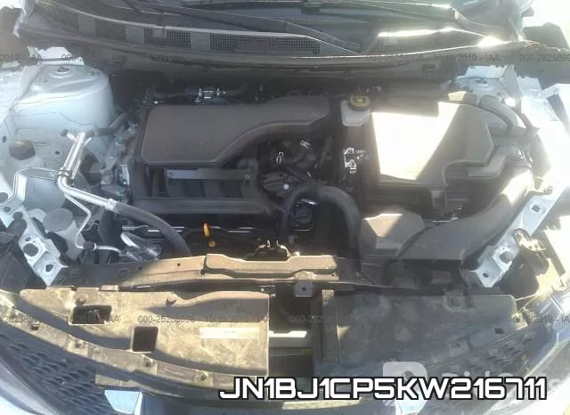 JN1BJ1CP5KW216711 фото 2