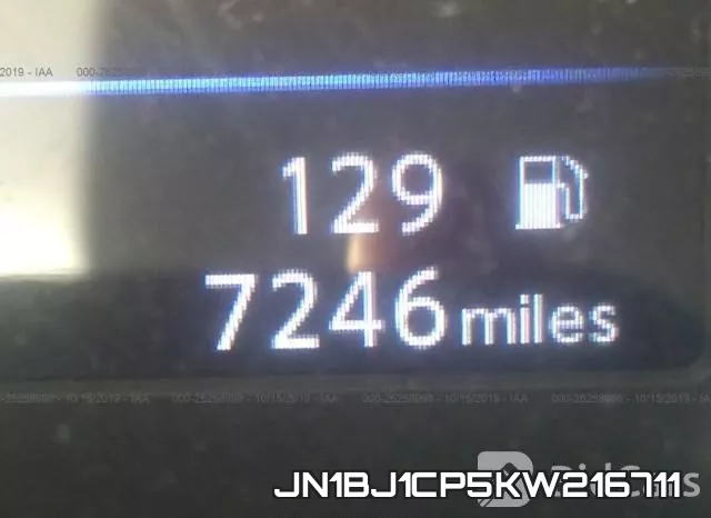 JN1BJ1CP5KW216711 фото 8