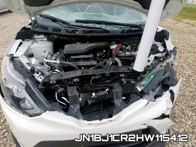 JN1BJ1CR2HW115412 фото 8