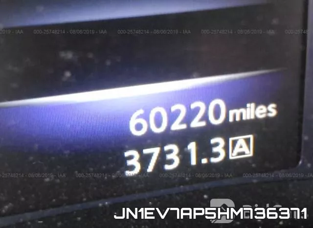 JN1EV7AP5HM736371 фото 8