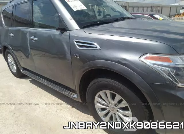 JN8AY2NDXK9086621 фото 7