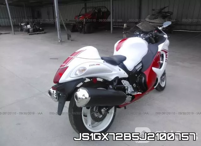 JS1GX72B5J2100757 фото 5