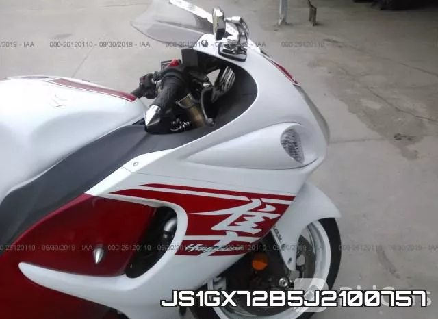 JS1GX72B5J2100757 фото 6