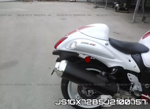 JS1GX72B5J2100757 фото 7
