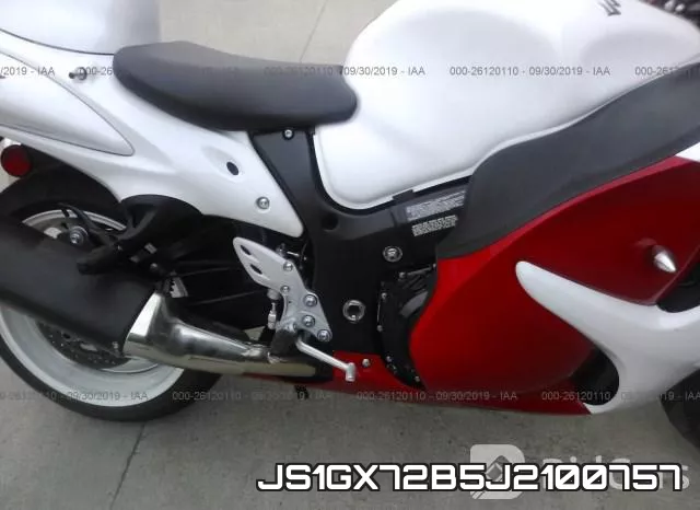 JS1GX72B5J2100757 фото 9
