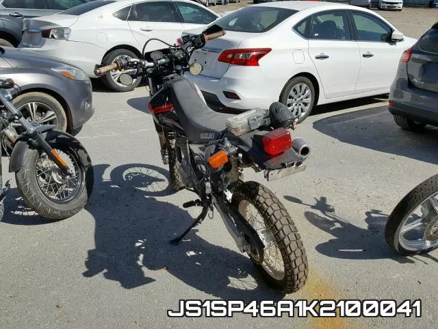 JS1SP46A1K2100041 фото 4