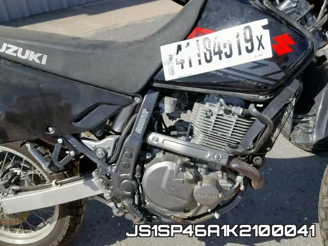 JS1SP46A1K2100041 фото 8