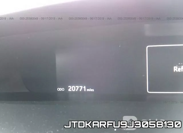 JTDKARFU9J3058130 фото 8