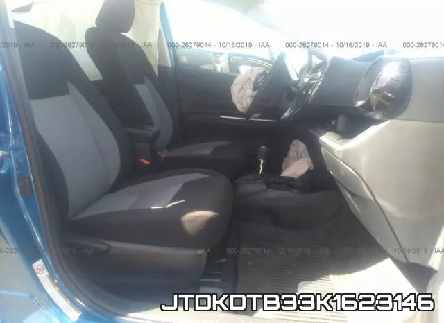 JTDKDTB33K1623146 фото 6
