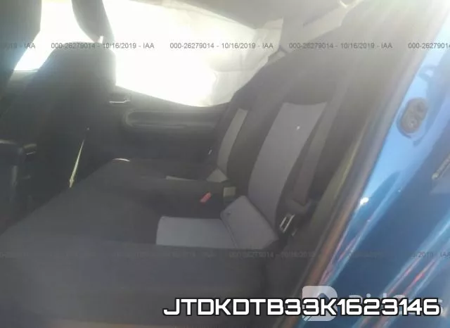 JTDKDTB33K1623146 фото 9