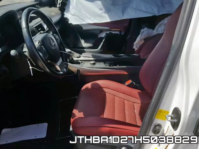 JTHBA1D27H5038829 фото 6