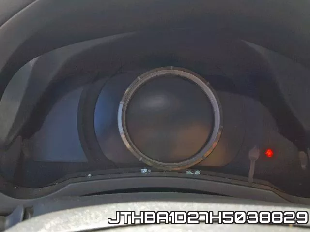 JTHBA1D27H5038829 фото 9