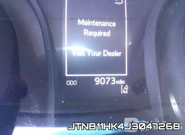 JTNB11HK4J3047268 фото 8