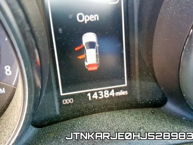 JTNKARJE0HJ528983 фото 9