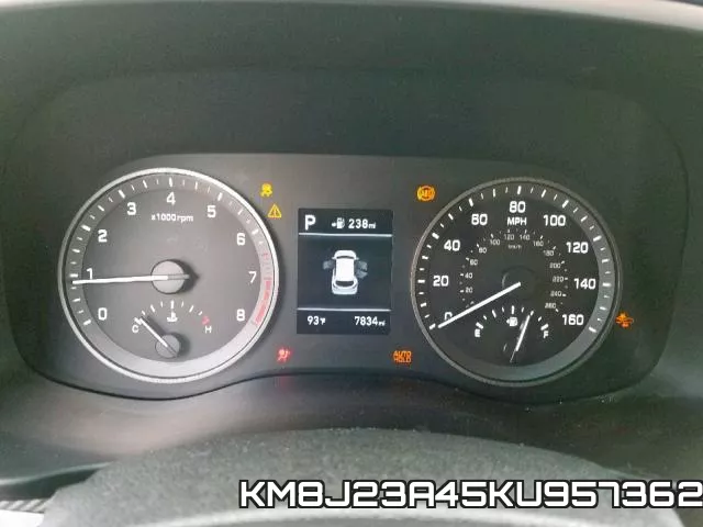 KM8J23A45KU957362 фото 9