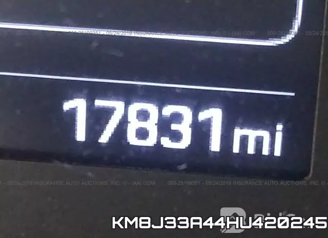 KM8J33A44HU420245 фото 8