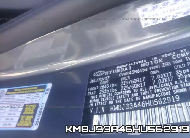 KM8J33A46HU562919 фото 10