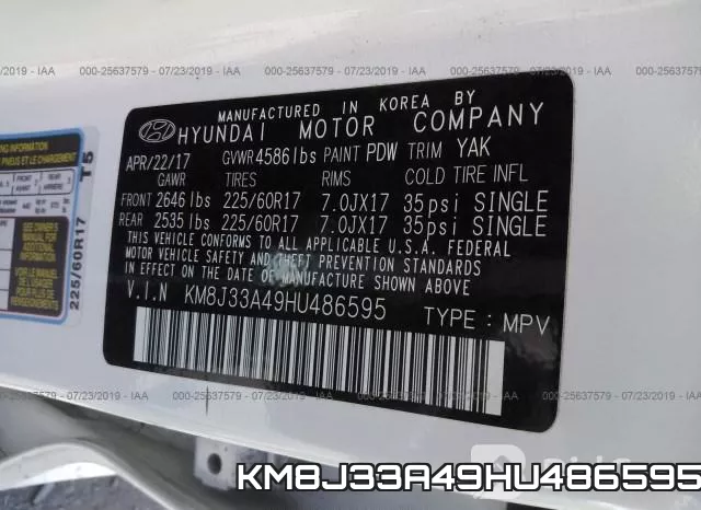 KM8J33A49HU486595 фото 10