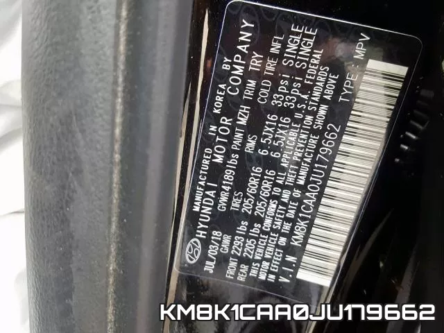 KM8K1CAA0JU179662 фото 2