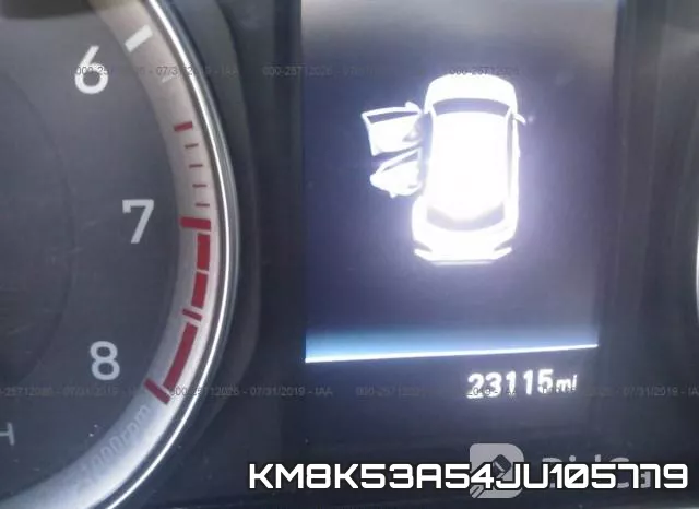 KM8K53A54JU105779 фото 8