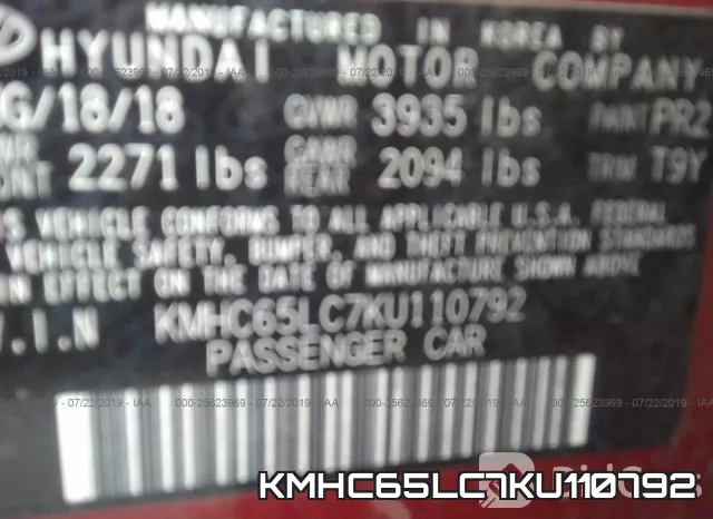 KMHC65LC7KU110792 фото 10