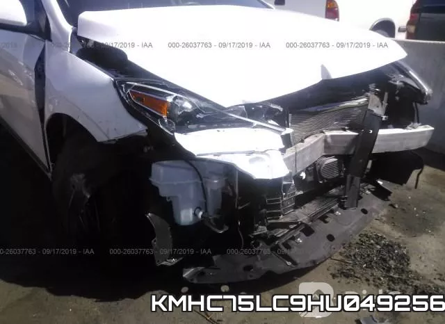KMHC75LC9HU049256 фото 7
