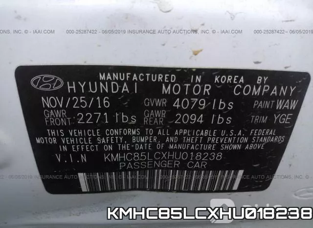 KMHC85LCXHU018238 фото 10
