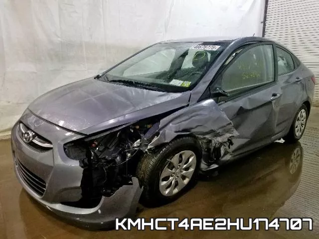 KMHCT4AE2HU174707 фото 3