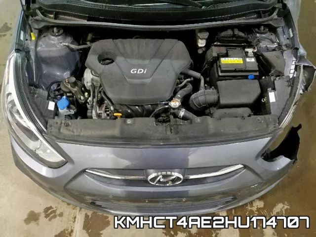 KMHCT4AE2HU174707 фото 8