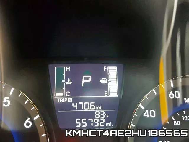 KMHCT4AE2HU186565 фото 9