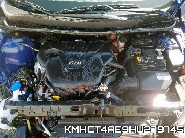 KMHCT4AE9HU279745 фото 8