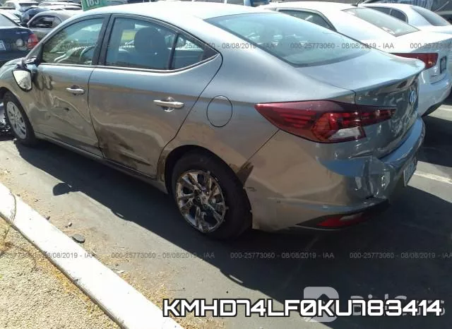 KMHD74LF0KU783414 фото 4