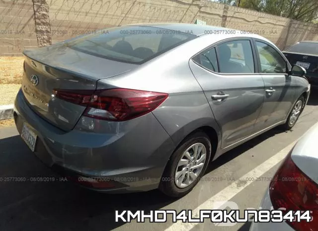 KMHD74LF0KU783414 фото 5