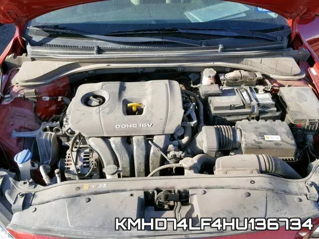 KMHD74LF4HU136734 фото 8