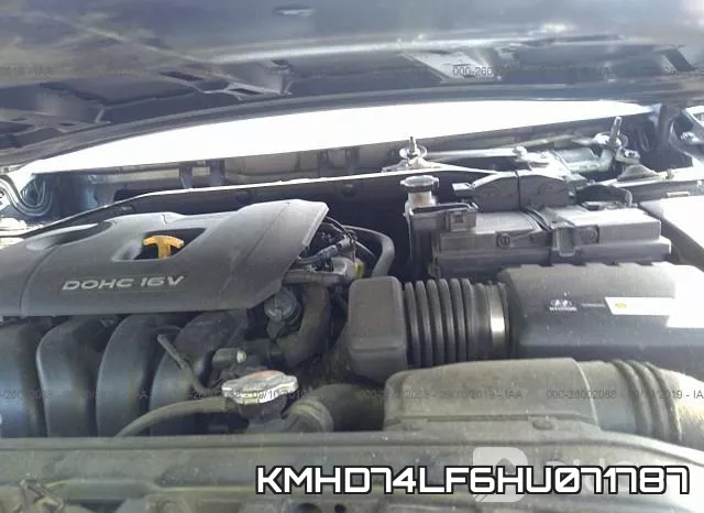 KMHD74LF6HU071787 фото 2