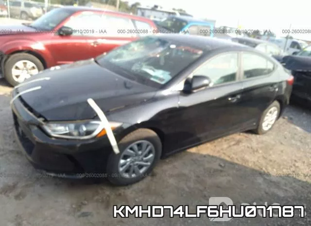 KMHD74LF6HU071787 фото 3