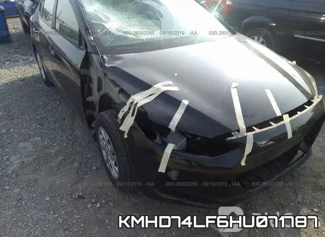 KMHD74LF6HU071787 фото 7