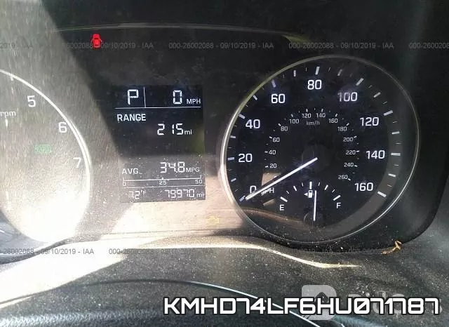 KMHD74LF6HU071787 фото 8
