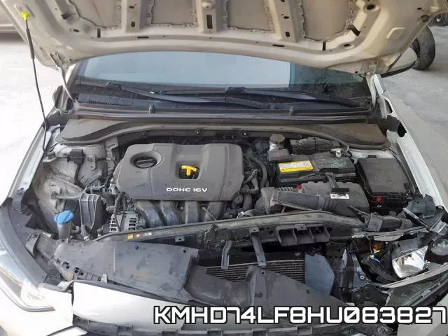 KMHD74LF8HU083827 фото 8