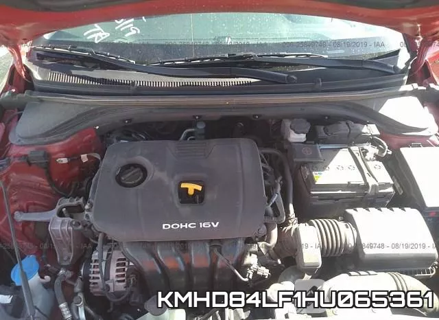 KMHD84LF1HU065361 фото 2