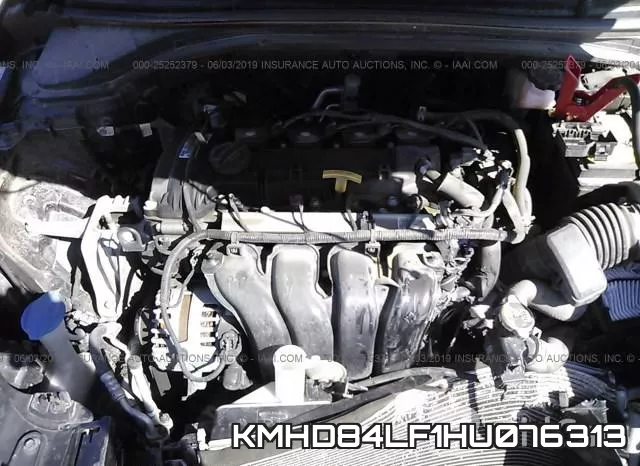 KMHD84LF1HU076313 фото 2