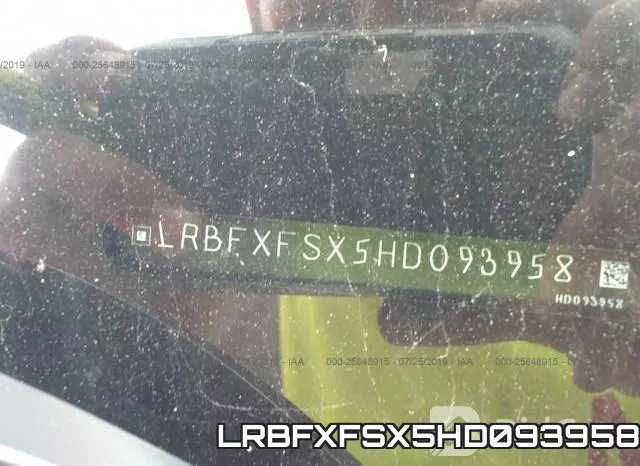 LRBFXFSX5HD093958 фото 10